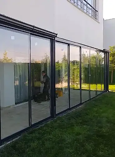 Isıcam eşikli Alyans cam olarak yapmış olduğumuz hizmet görseli